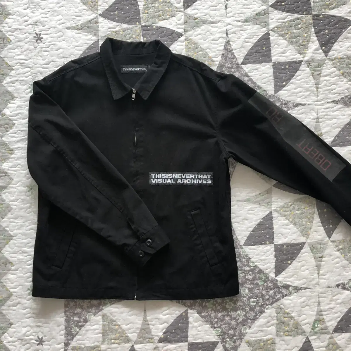 디스이즈네버댓 T-Drivers Jacket Black